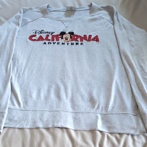 Disney Kids Light Gray California Adventure Sweatshirt